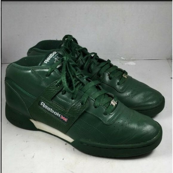 reebok classic mid strap